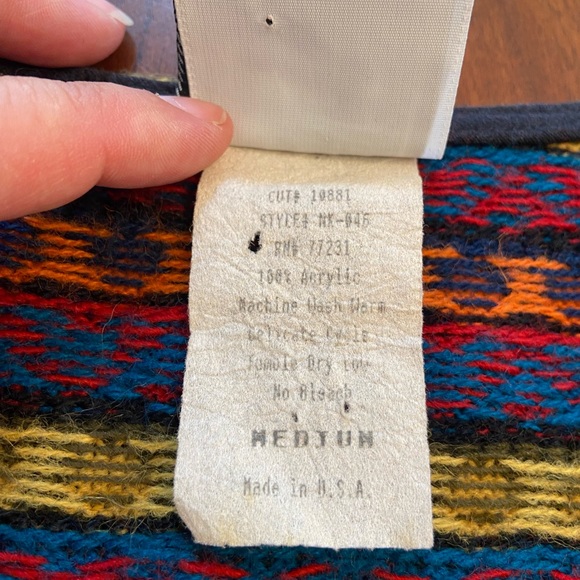 Vintage David Wayne Button Vest Y2K Size Medium - Picture 7 of 11